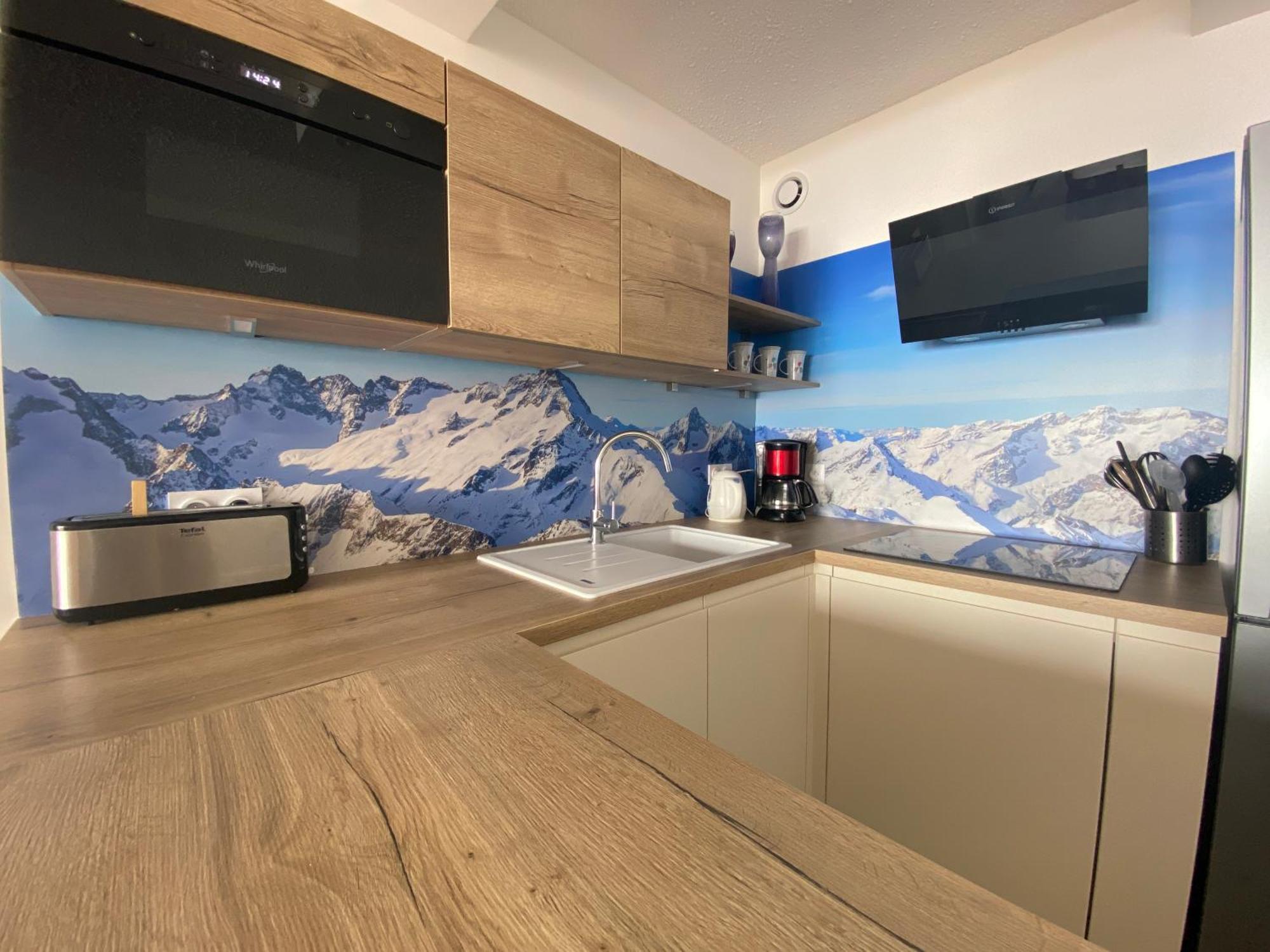 Boost Your Immo Les Deux Alpes 187 / Le Diamant 1 Appartement Buitenkant foto